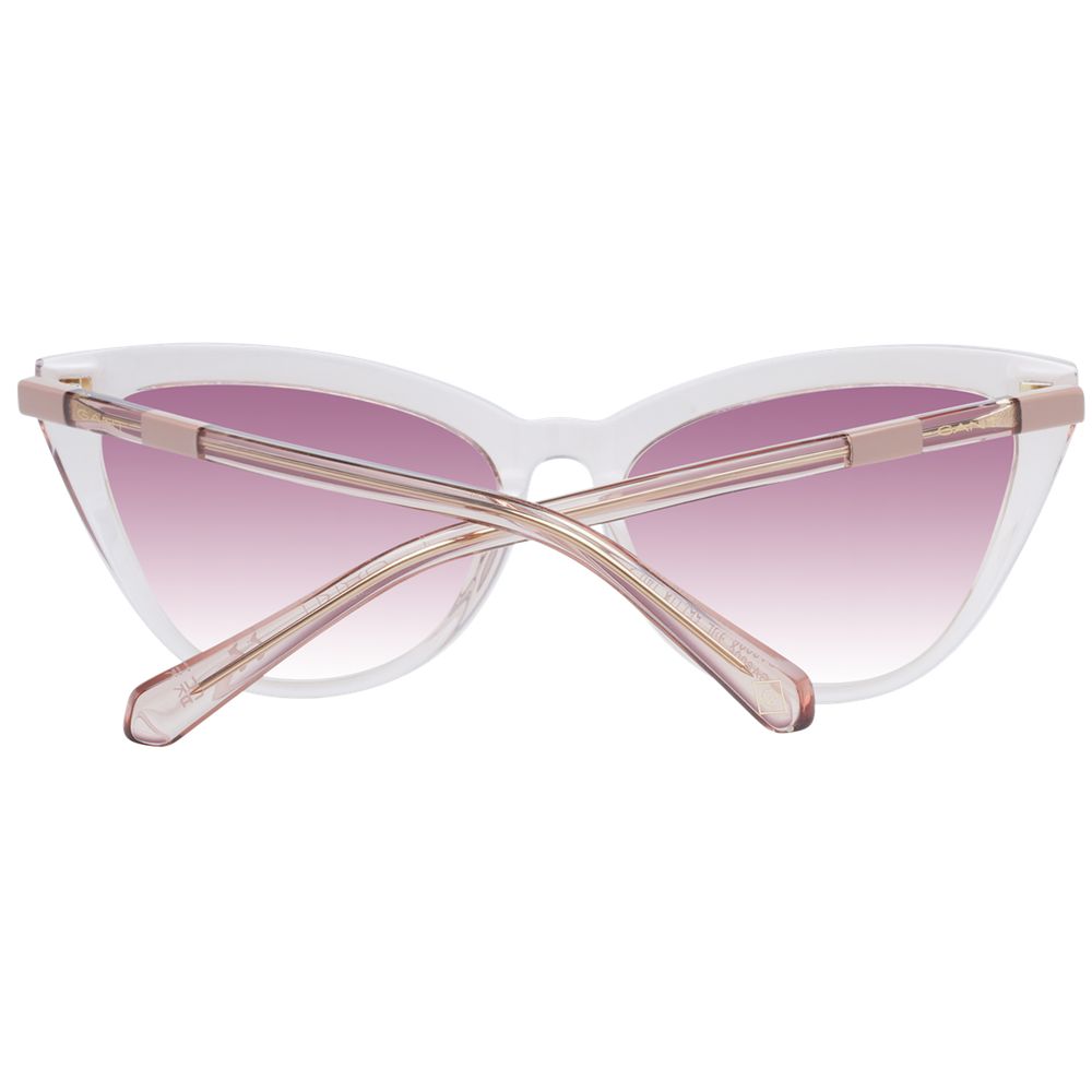 Pink Plastic Sunglasses