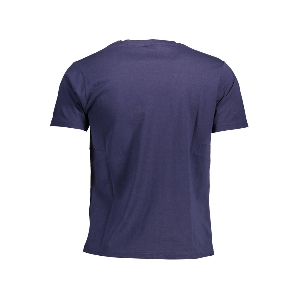 Blue Cotton T-Shirt