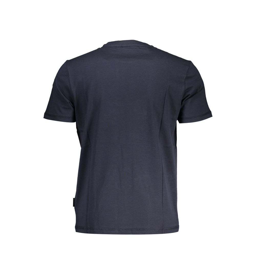 Blue Cotton T-Shirt