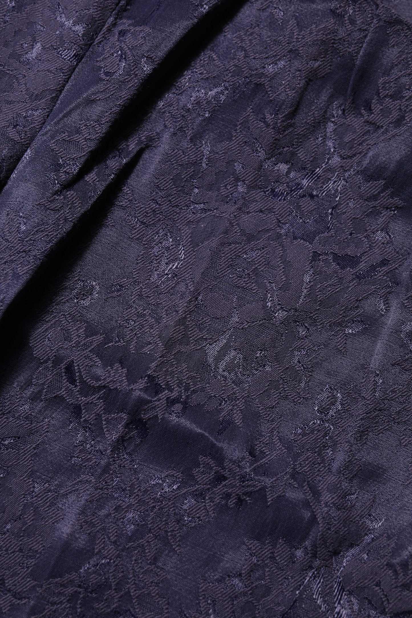 Purple Jacquard High Waisted Pants