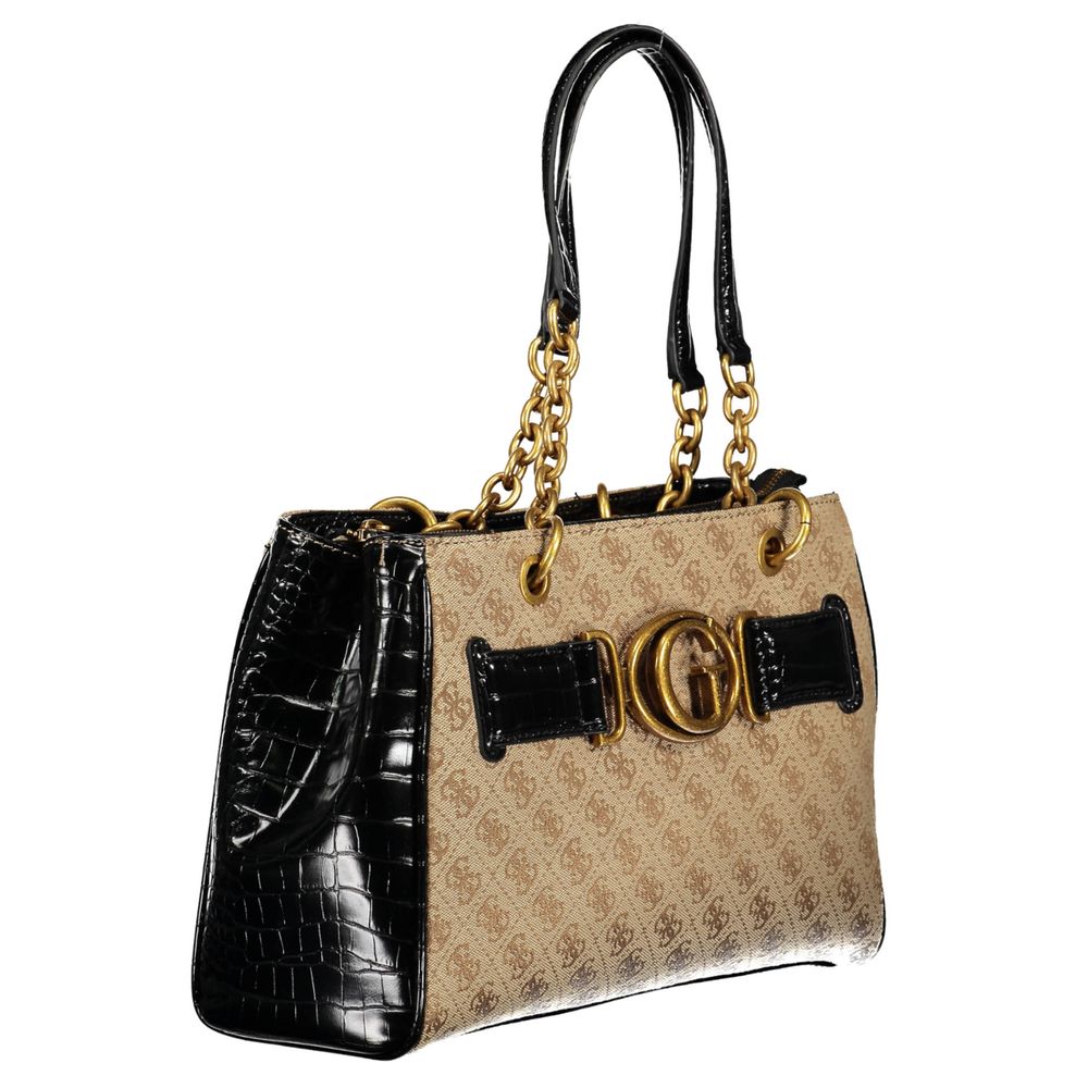 Black Polyethylene Handbag