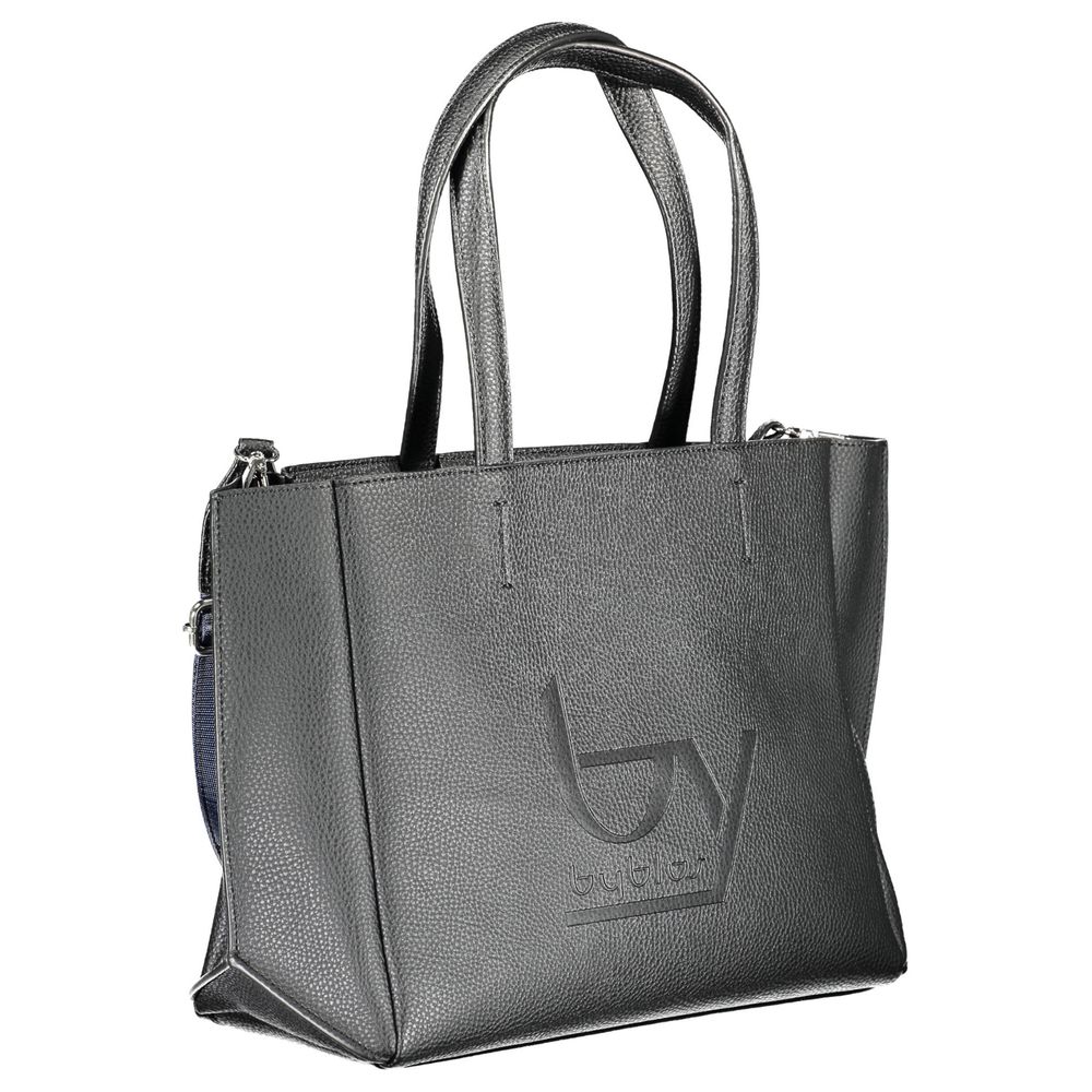 Black Polyethylene Handbag