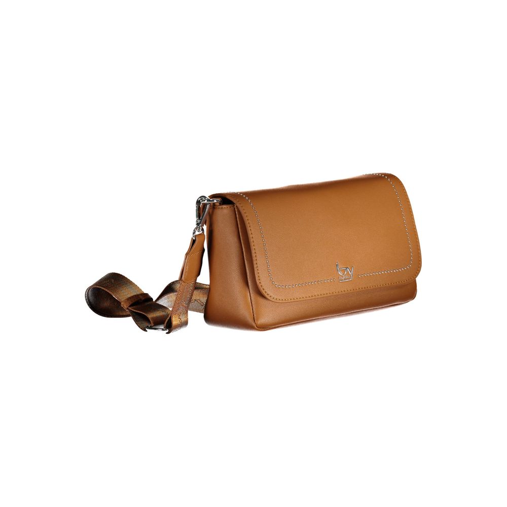 Brown Polyethylene Handbag