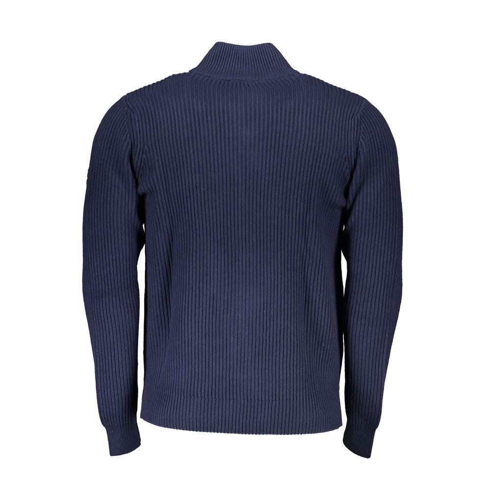 Blue Cotton Sweater