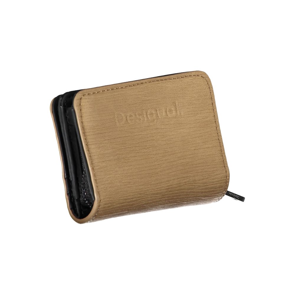 Brown Polyethylene Wallet