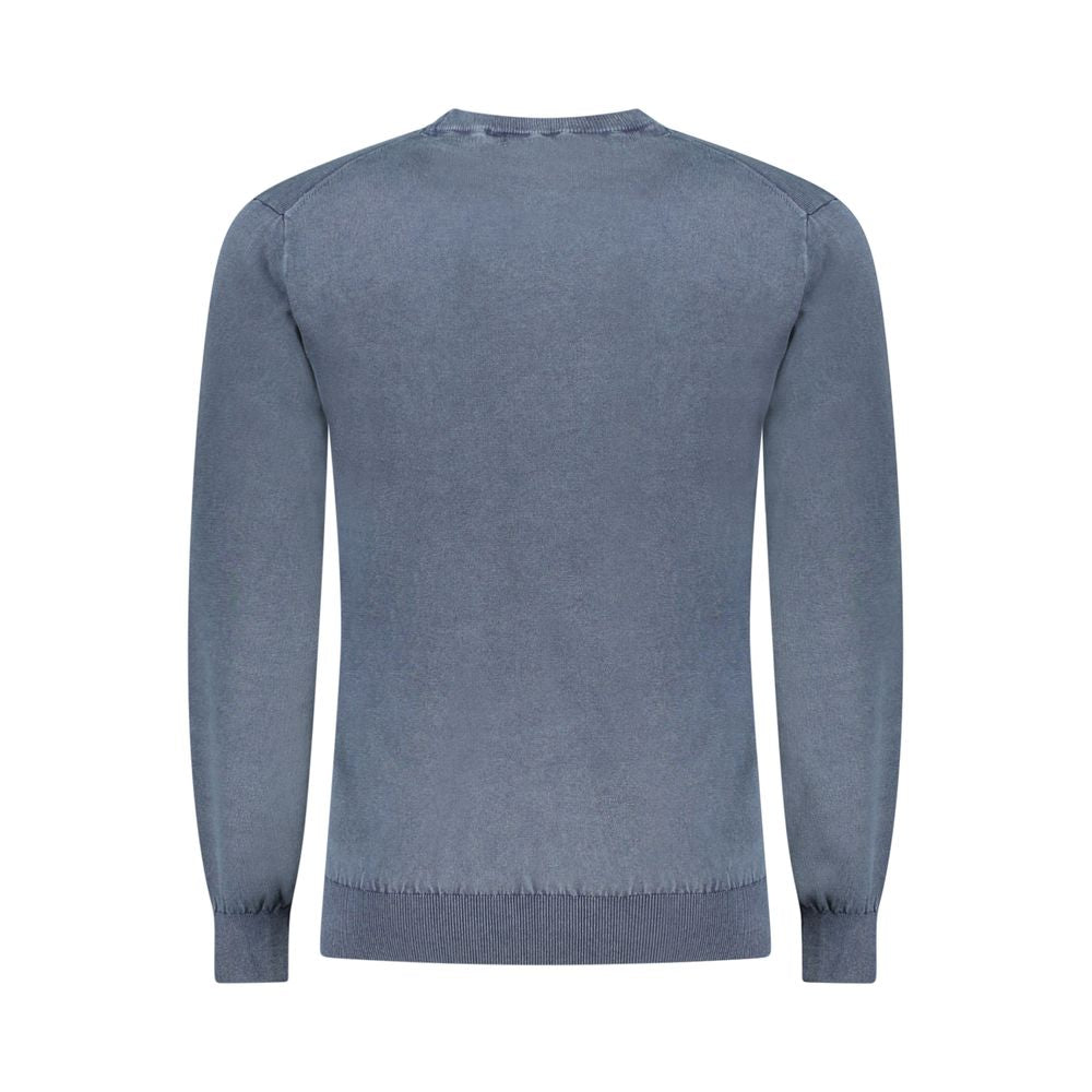 Blue Cotton Sweater