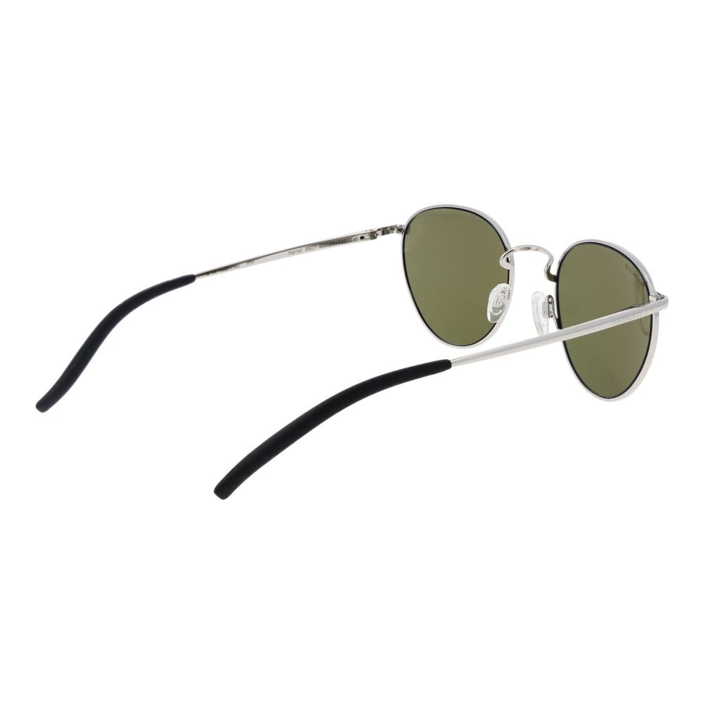 Silver Metal Sunglasses