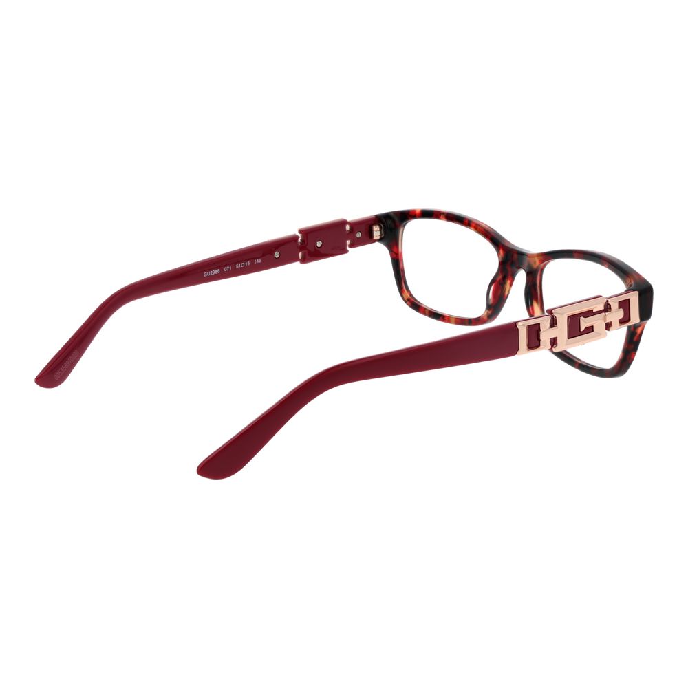 Red Acetate Glasses (Frames)