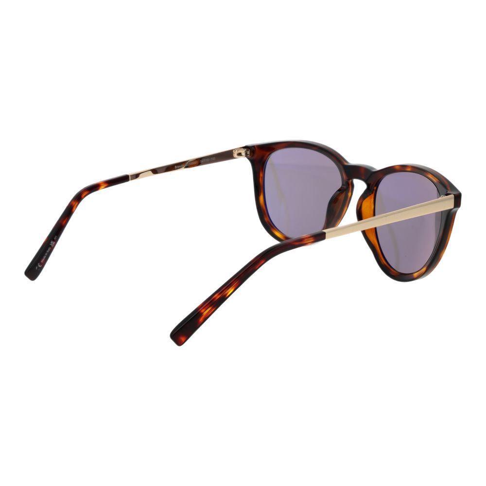 Brown Plastic Sunglasses