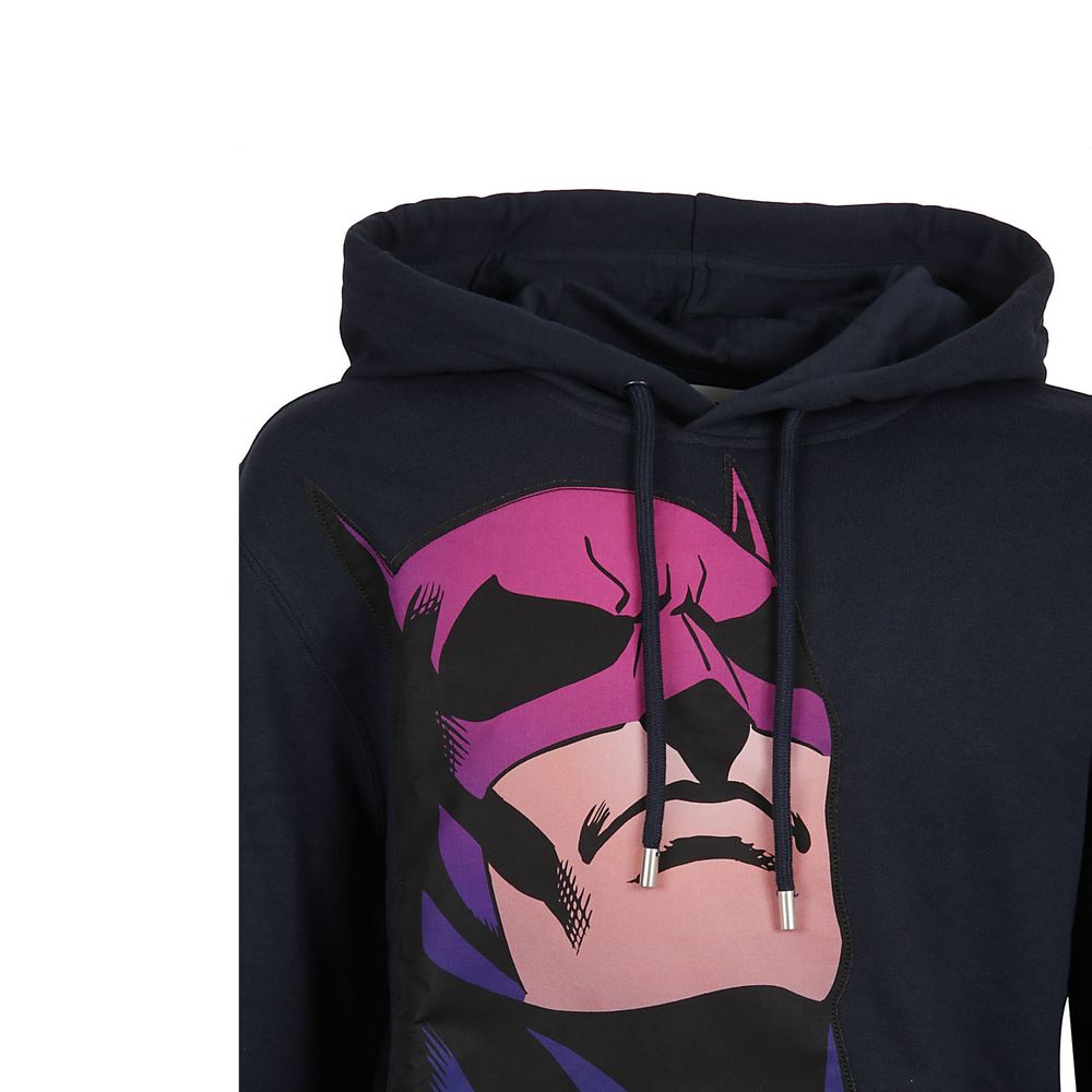 Printed Hooded Sweatshirt