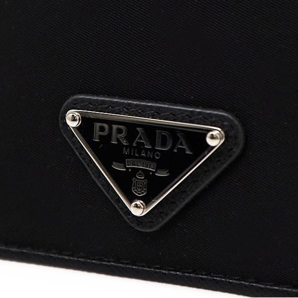 Black Nylon Cardholder