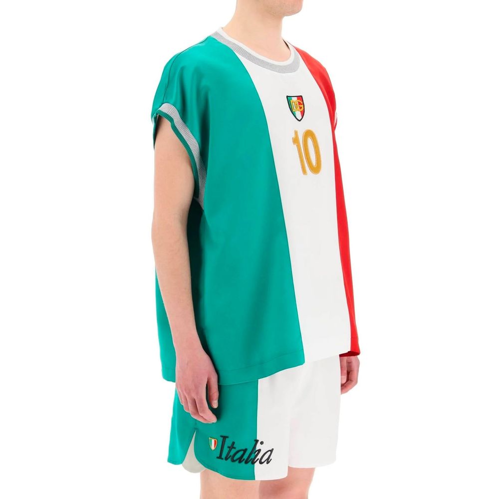 White Polyester T-Shirt