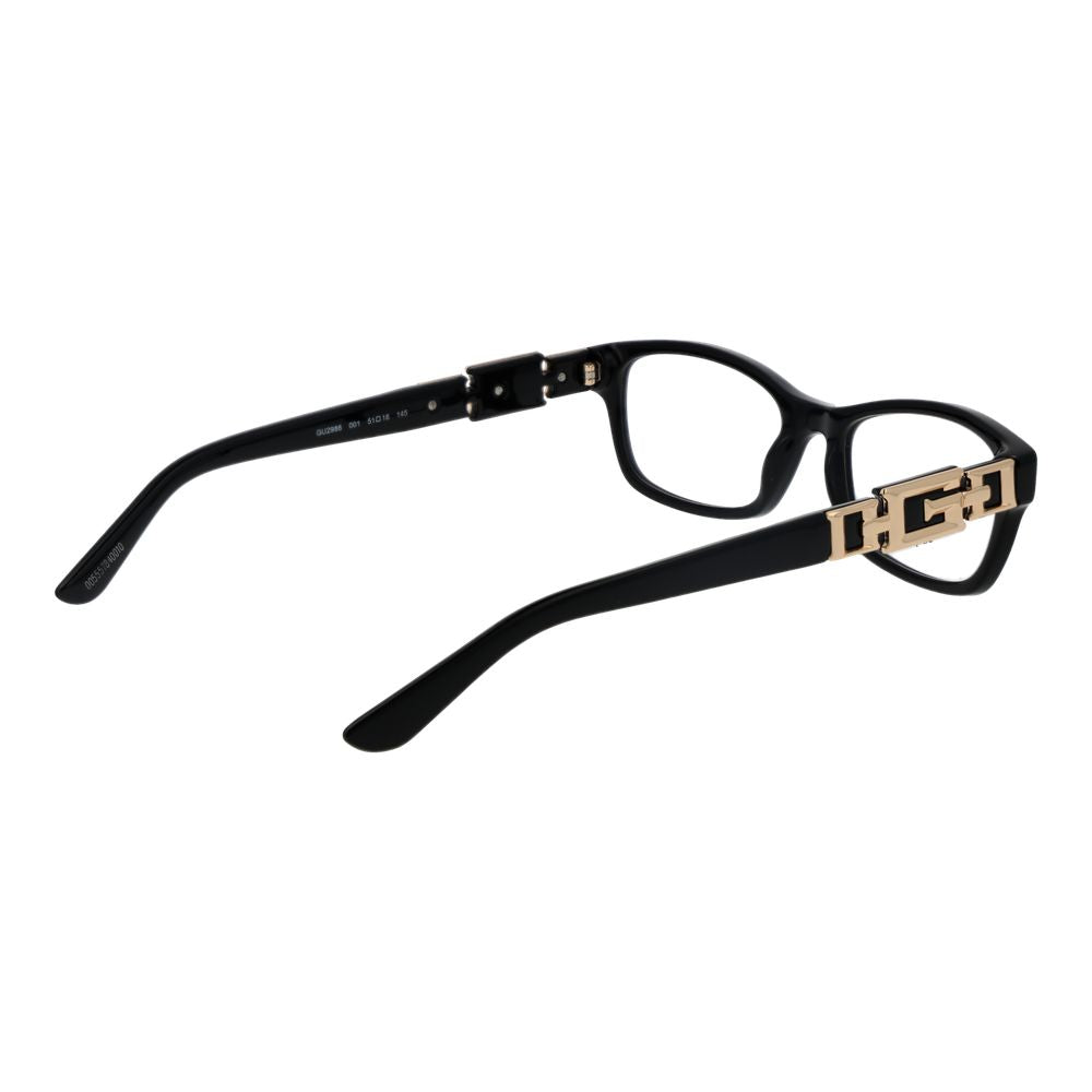 Black Acetate Glasses (Frames)