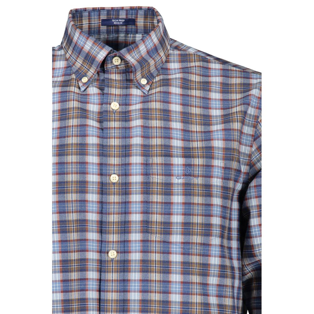Blue Cotton Shirt