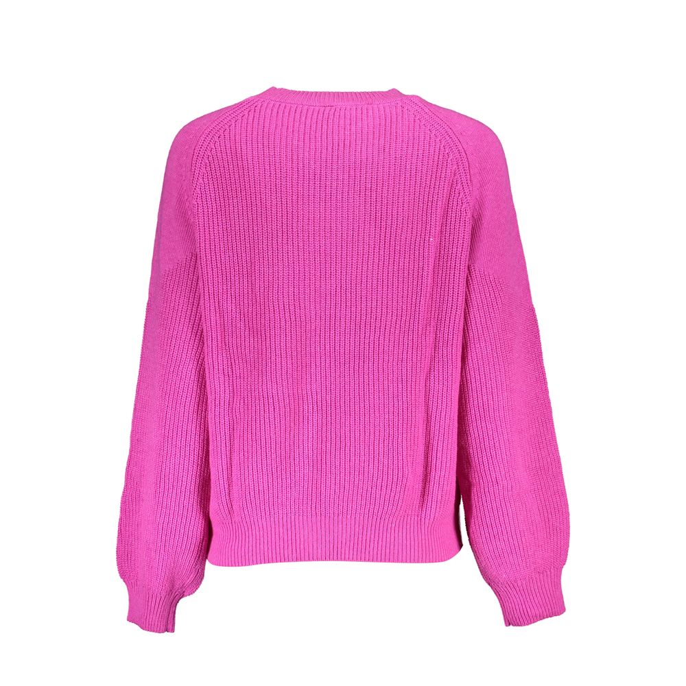 Pink Fabric Sweater