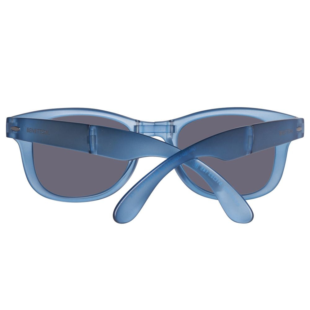 Blue Injected Sunglasses