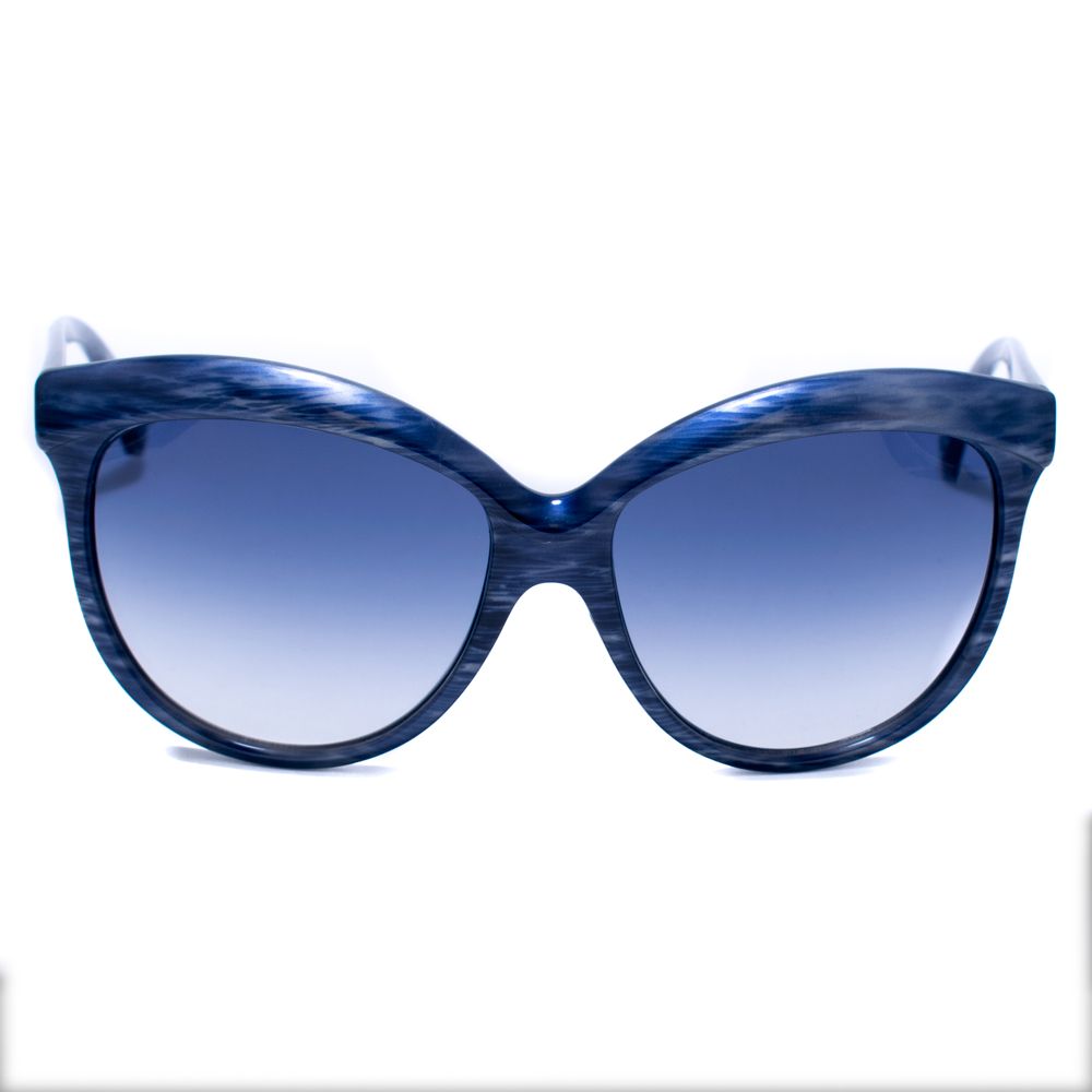 Blue Acetate Sunglasses