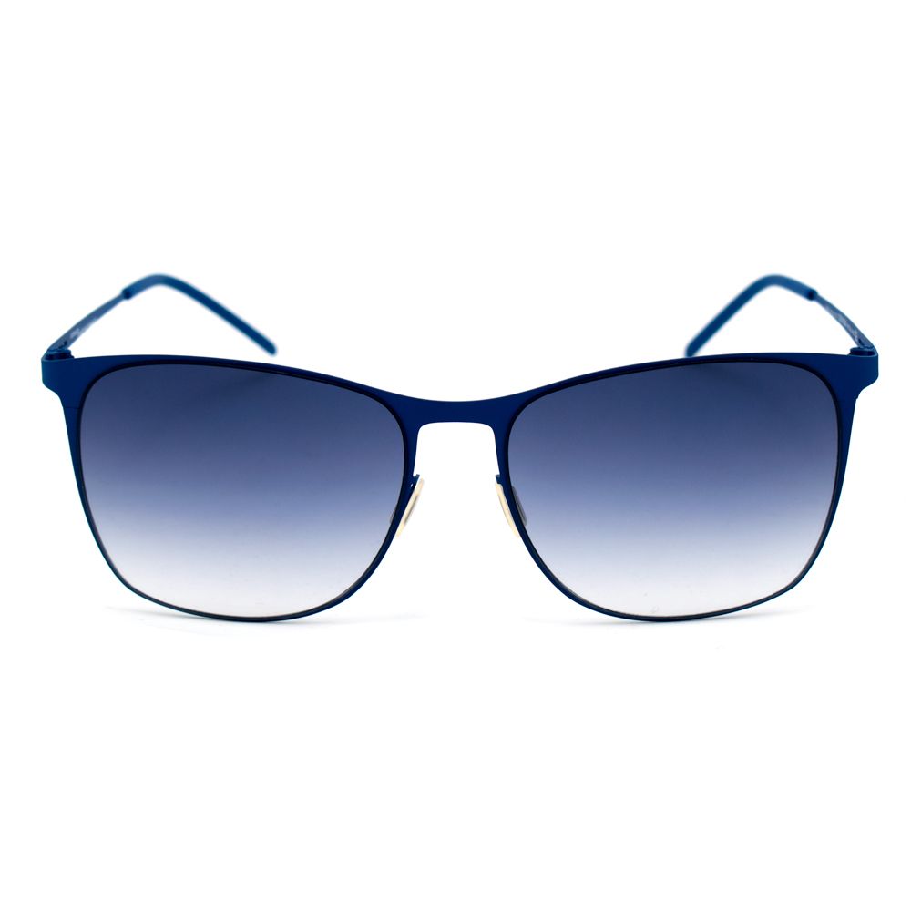 Blue Metal Sunglasses