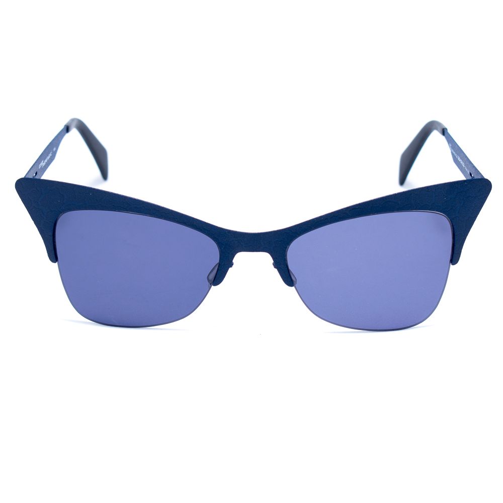 Blue Metal Sunglasses