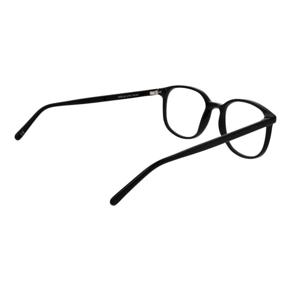 Black Acetate Glasses (Frames)