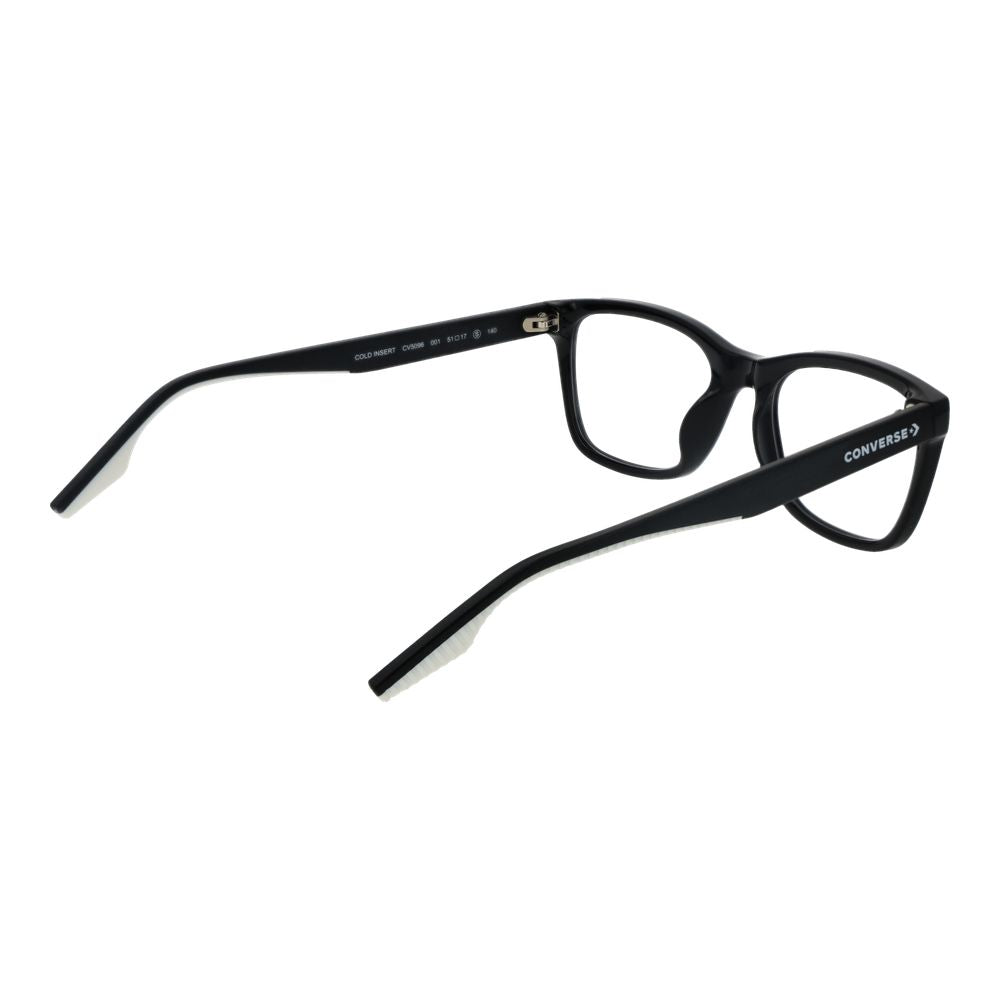 Black Stainless Steel Glasses (Frames)