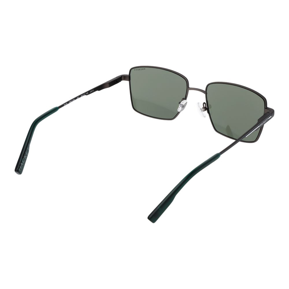 Gray Metal Sunglasses