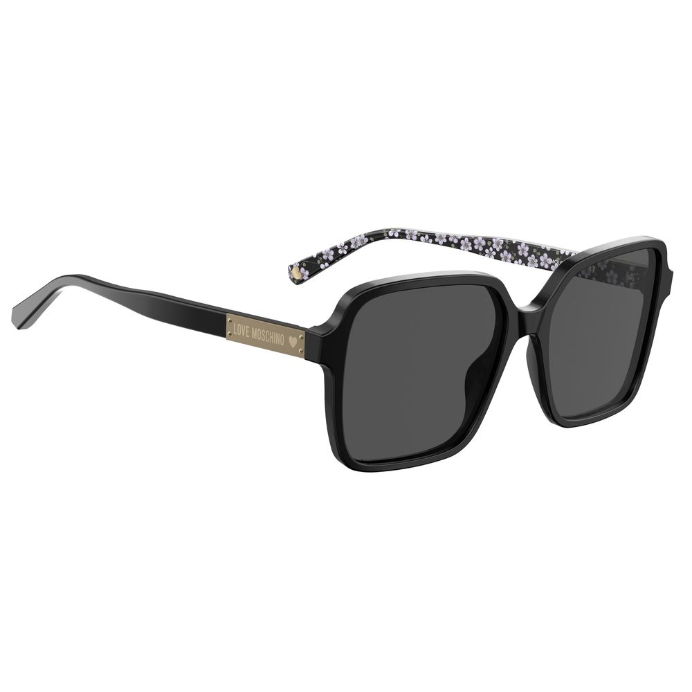 Black Acetate Sunglasses