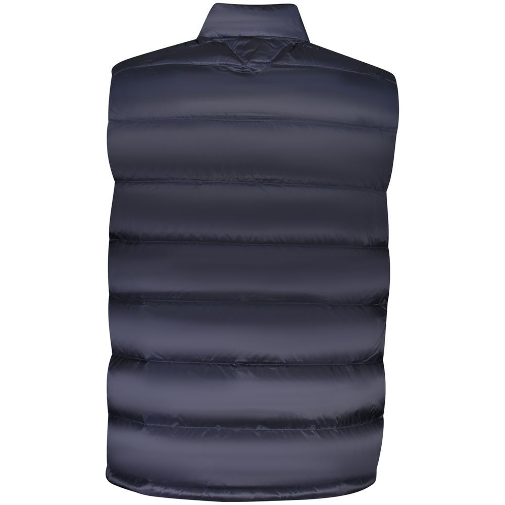 Blue Nylon Jackets & Coat