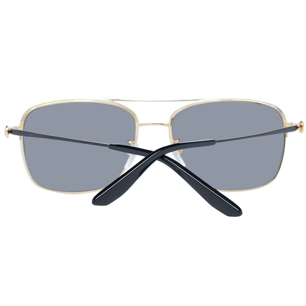 Gold Metal Sunglasses