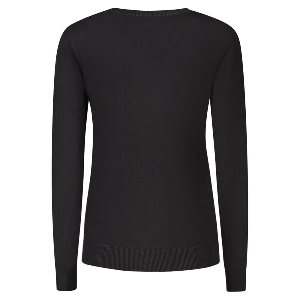 Black Viscose Sweater