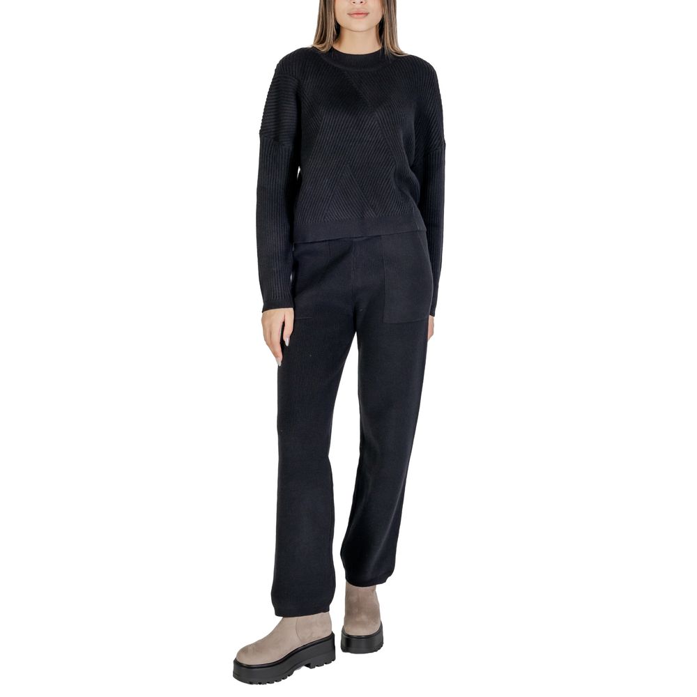 Black Viscose Sweater