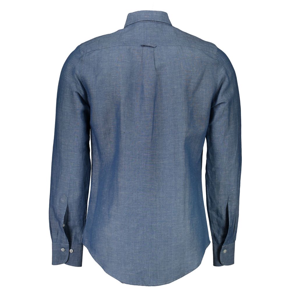 Blue Cotton Shirt