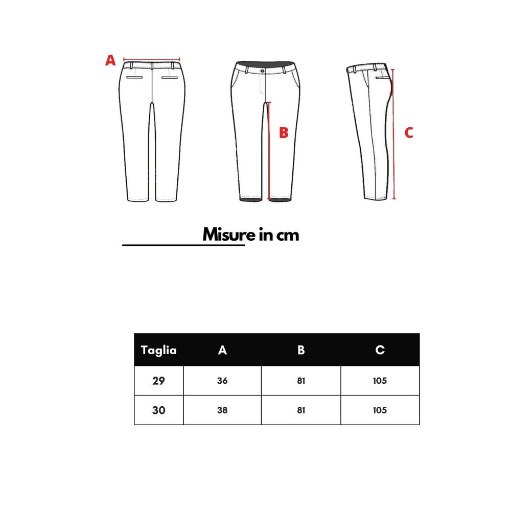 Blue Cotton Skinny Jeans