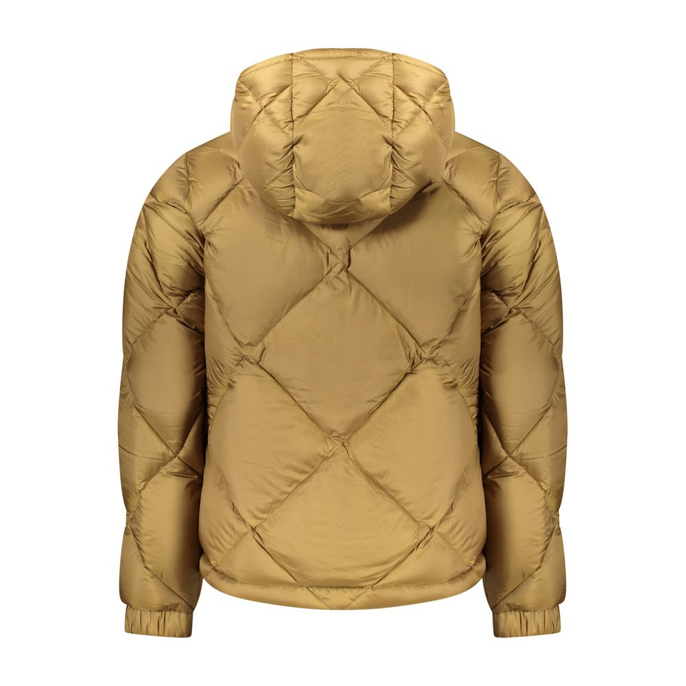 Green Polyester Jackets & Coat