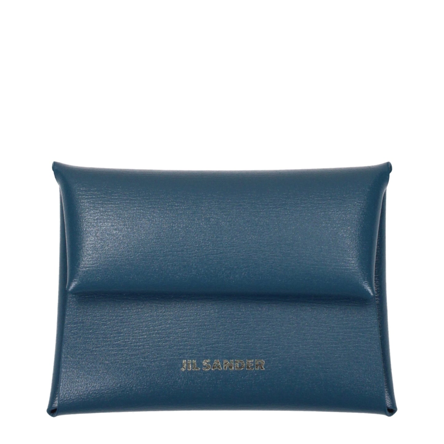 Blue Leather Wallet