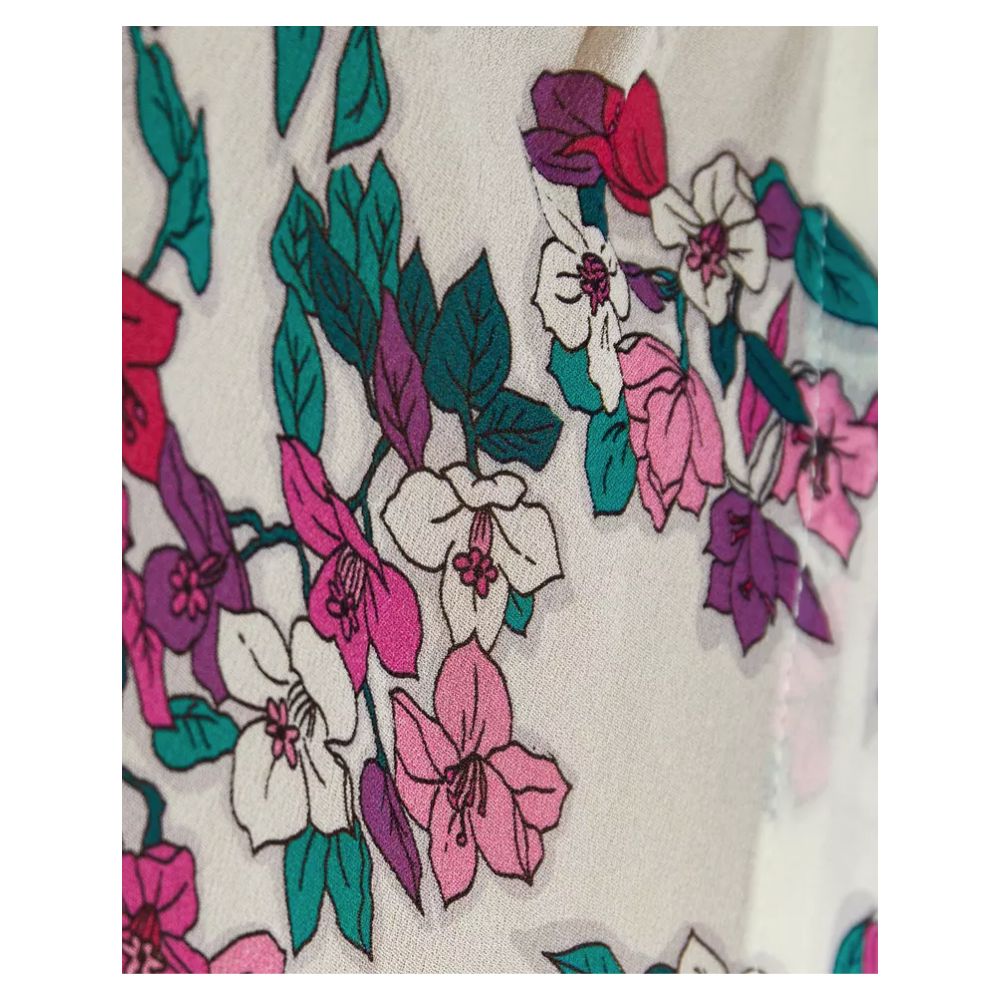 Multicolor Viscose Blouse