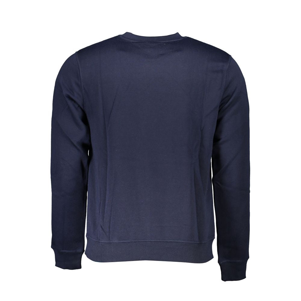 Blue Cotton Sweatshirt
