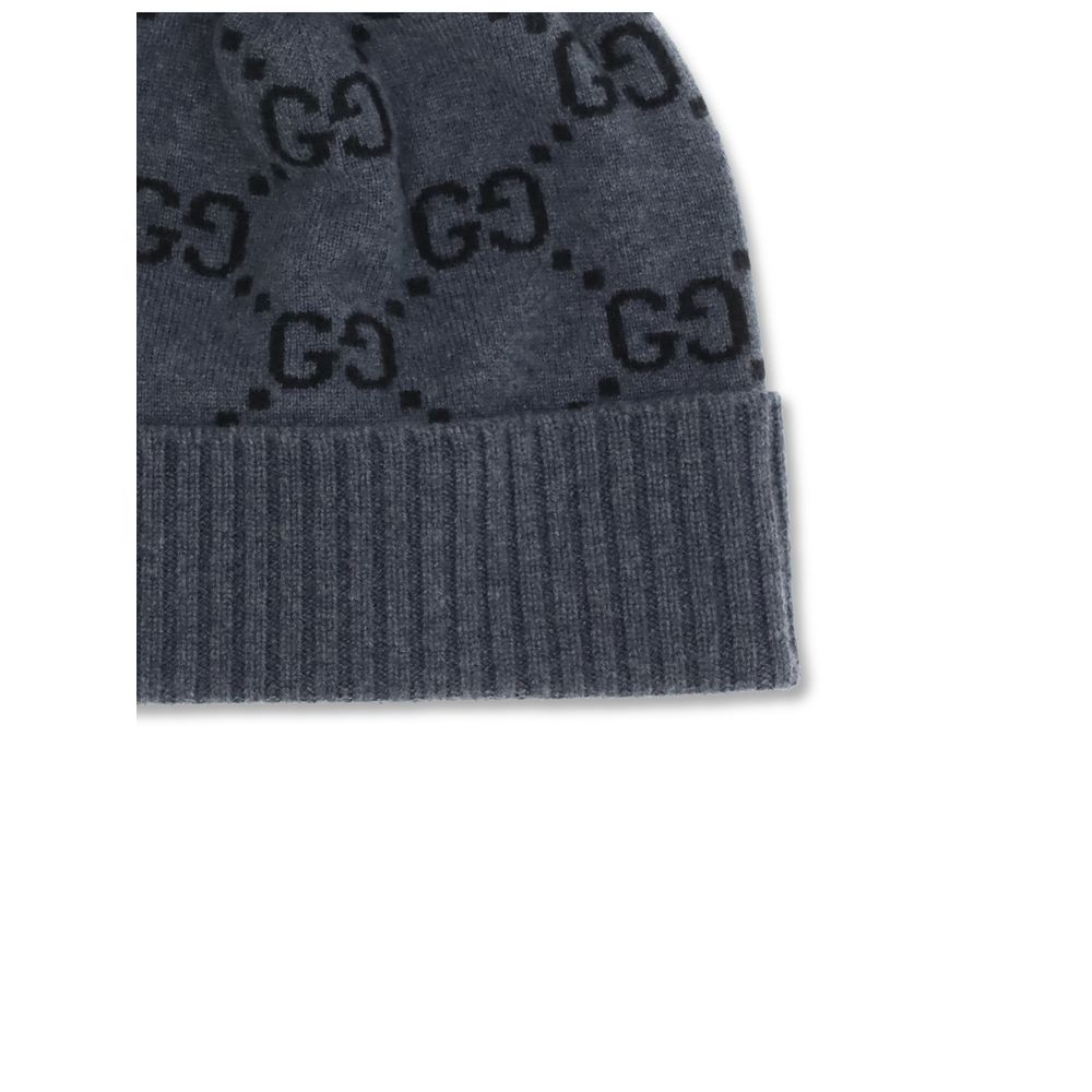 Gray Cashmere Beanie