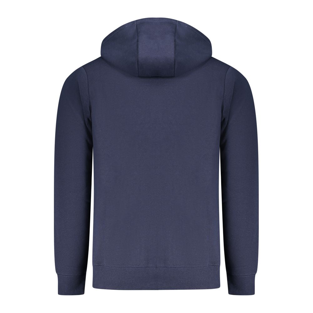 Blue Cotton Sweatshirt