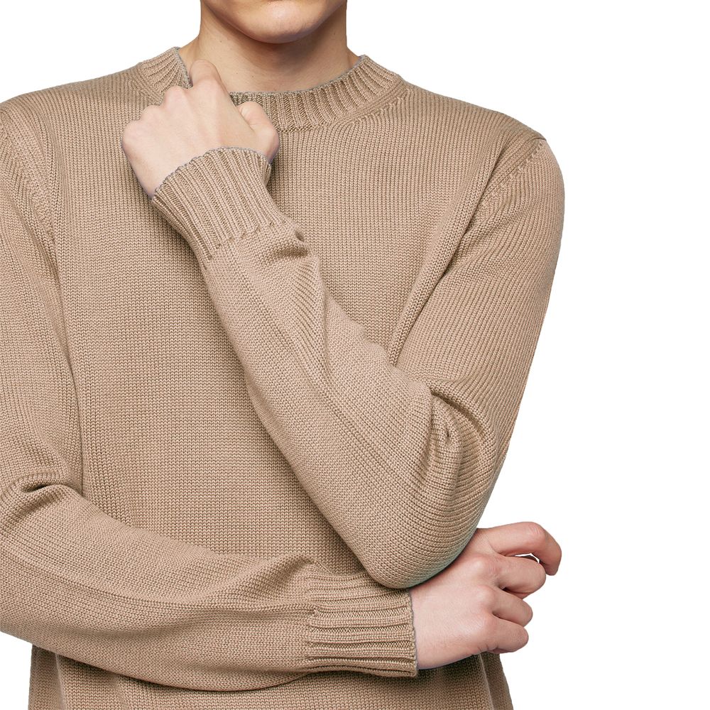 Brown Cashmere Sweater