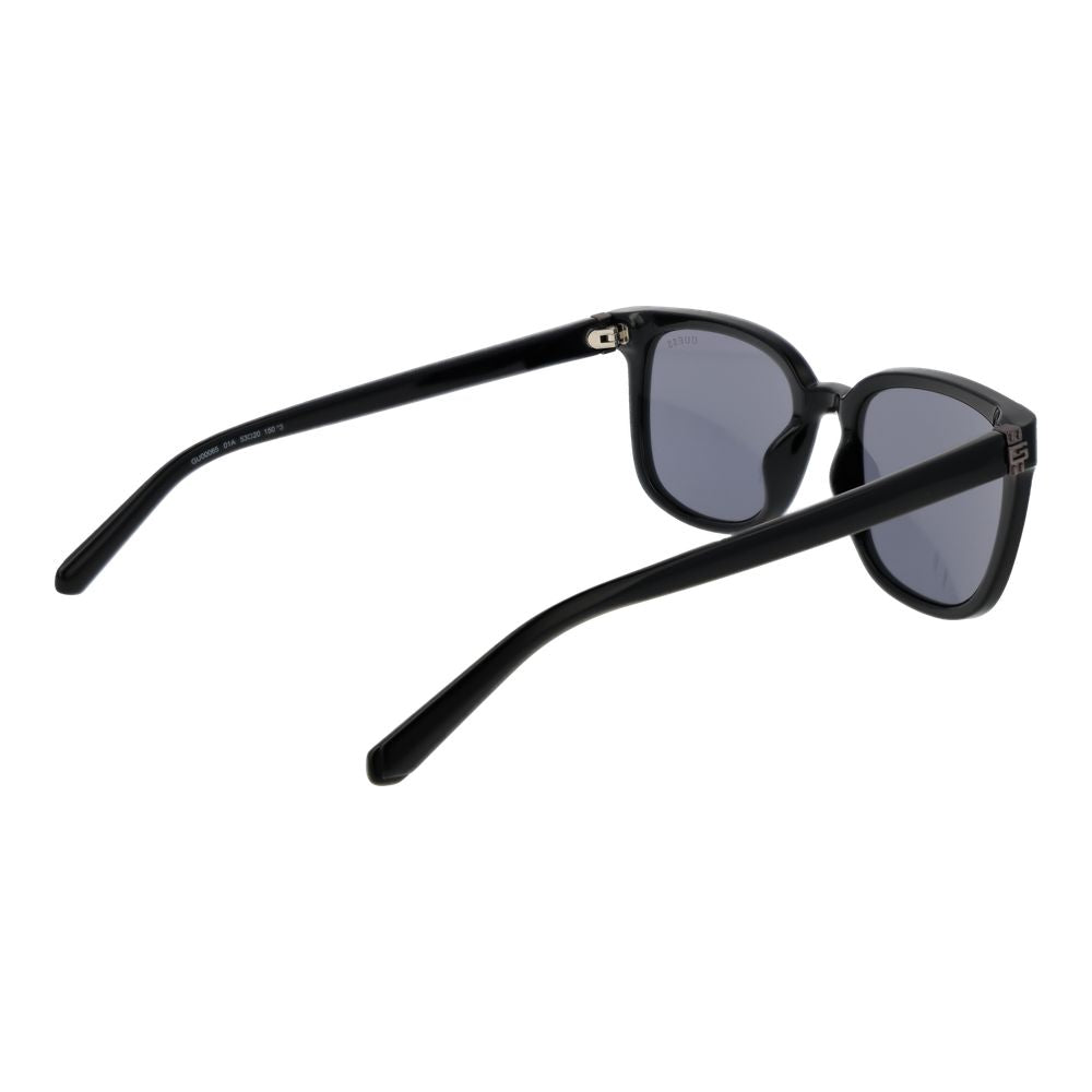 Black Acetate & Plastic Sunglasses