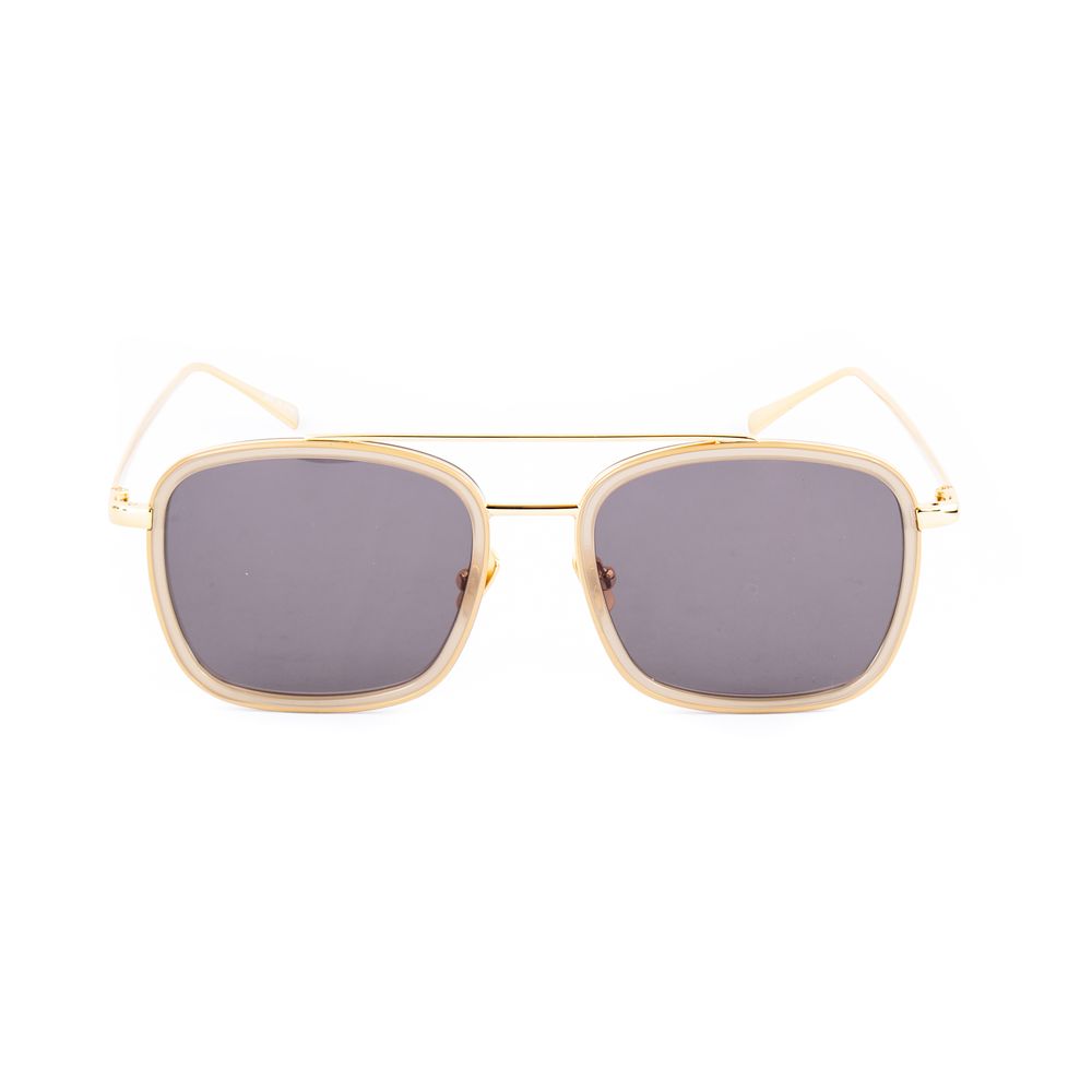 Gold Titanium Sunglasses
