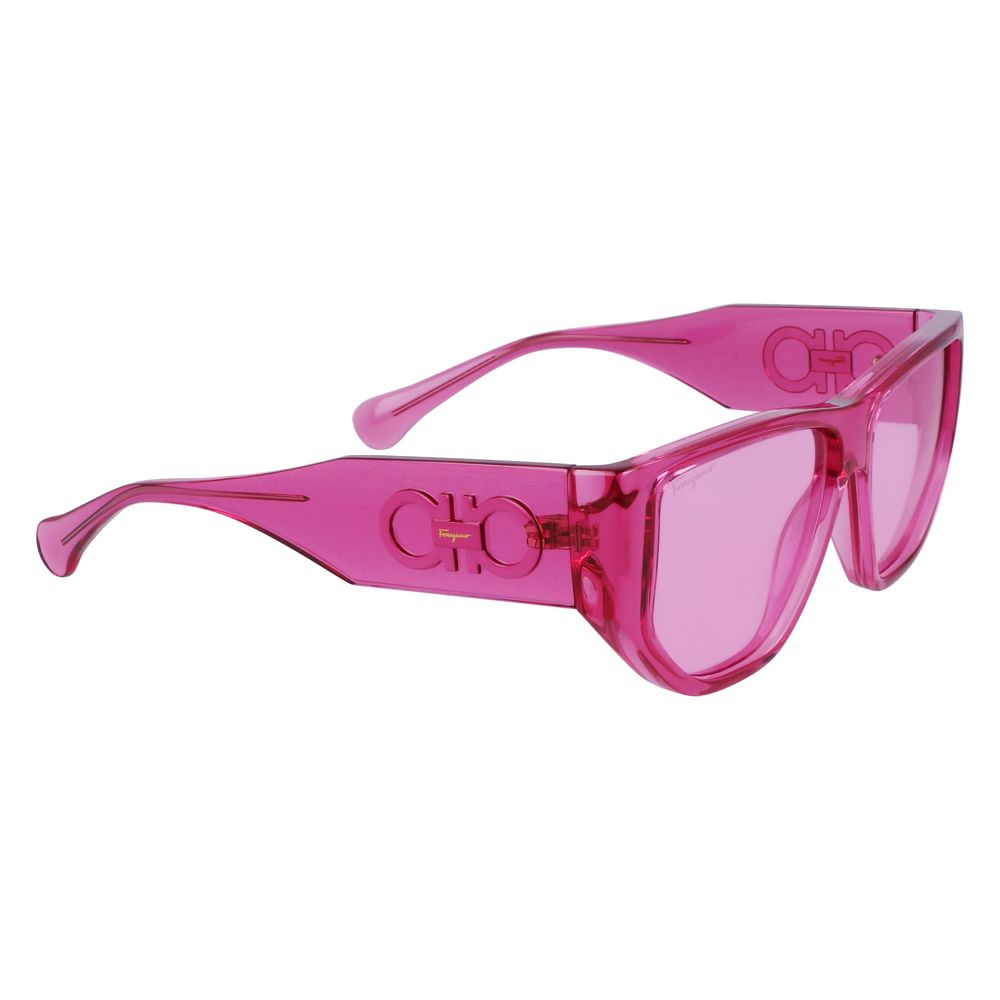 Multicolor Injected Sunglasses