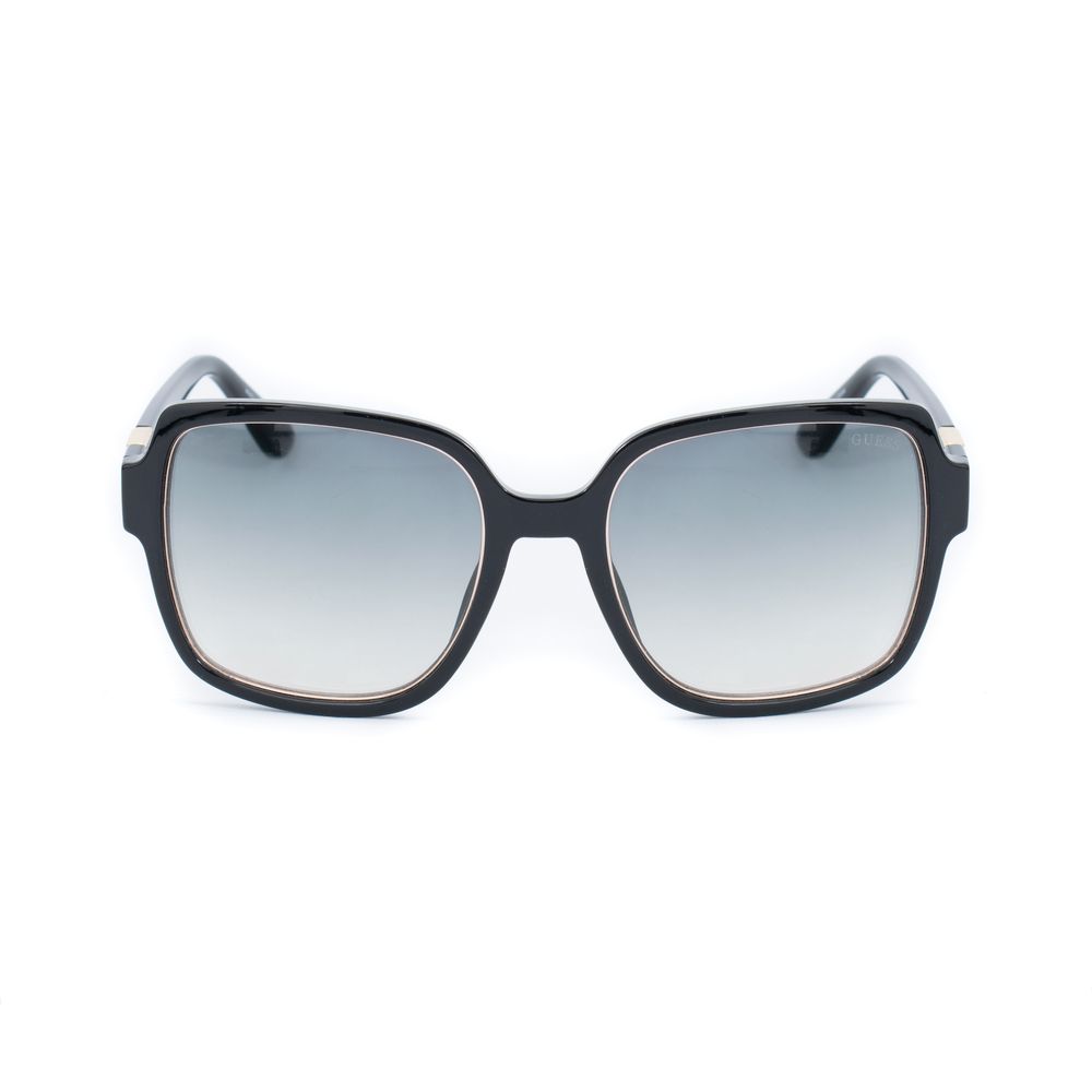 Black Injected Sunglasses