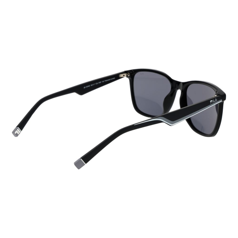 Black Plastic Sunglasses