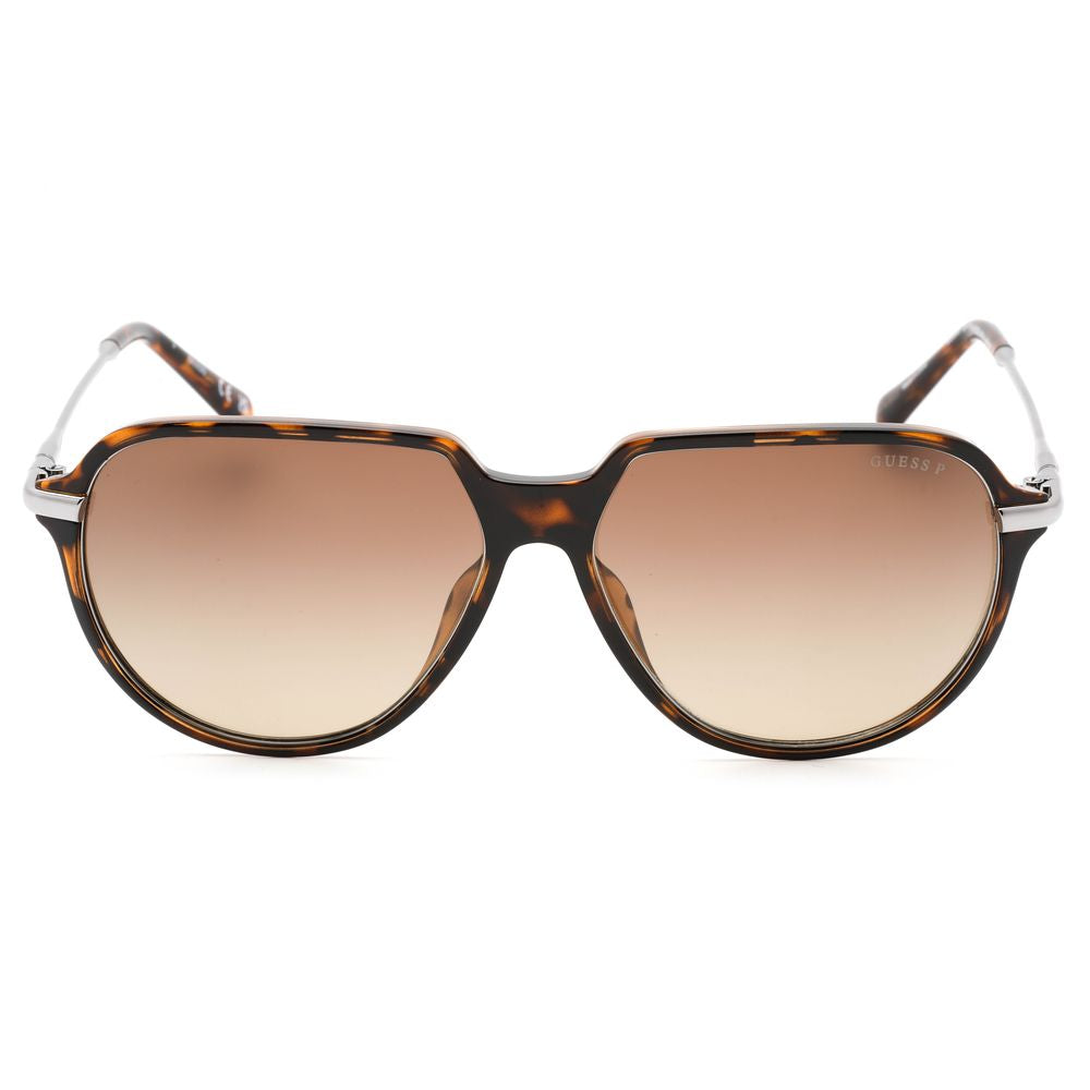 Brown Injected Sunglasses