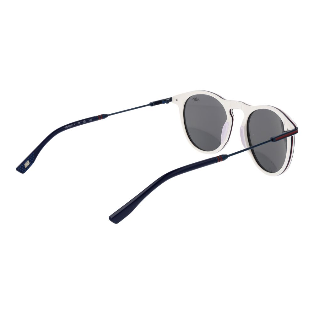 Blue Metal Sunglasses
