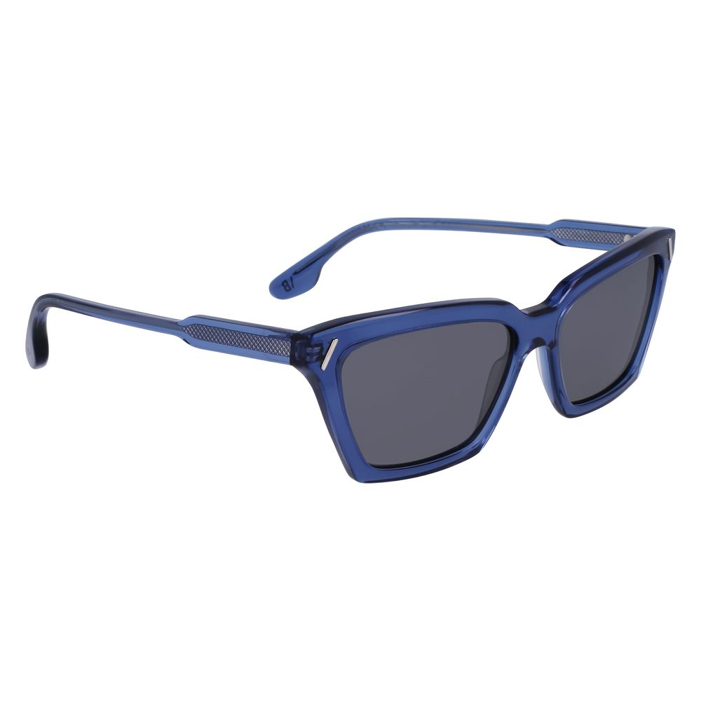 Blue Acetate Sunglasses