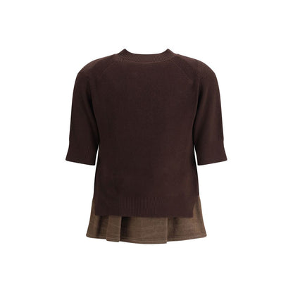 Blue Cotton Sweatshirt