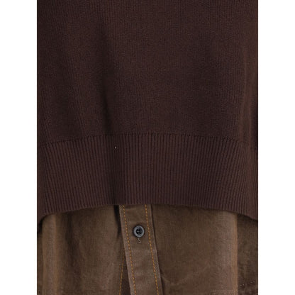 Blue Cotton Sweatshirt